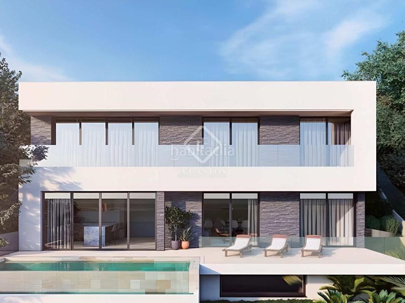 Foto 25f66b71-36d1-45c8-8f91-d1ca1e4b9401. Chalet with heating parking pool in les botigues de Sitges Sitges