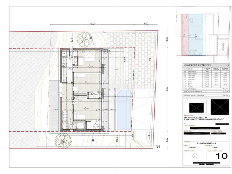 Foto b925de37-0d7a-4fdb-bc06-aa4dbff7a592. Chalet with heating parking pool in les botigues de Sitges Sitges