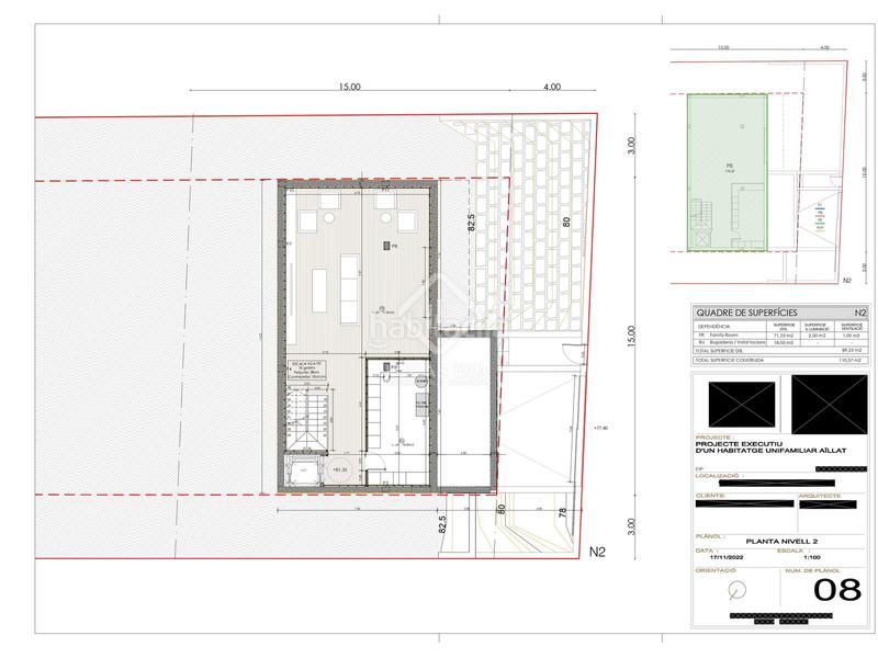 Foto c7686f4e-87d6-464c-bb08-fb40b37eda08. Chalet with heating parking pool in les botigues de Sitges Sitges