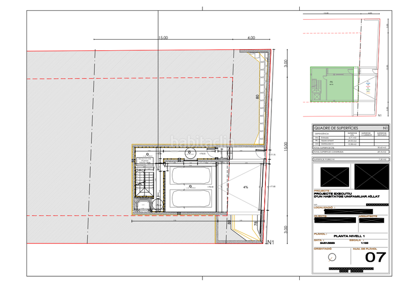 Foto faa8c9a4-c599-4c00-bfe1-e150e9c47703. Chalet with heating parking pool in les botigues de Sitges Sitges