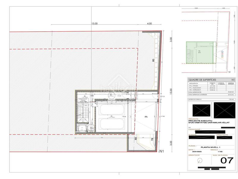 Foto ffaf80ef-9598-4284-a57d-45c2f0e40ae2. Chalet with heating parking pool in les botigues de Sitges Sitges
