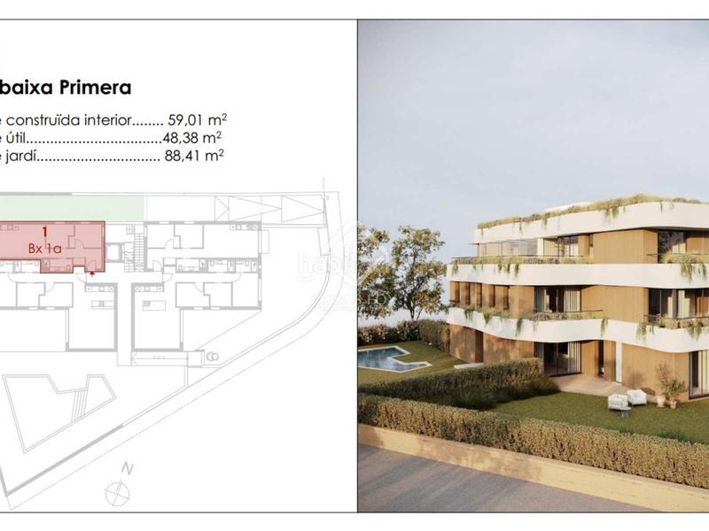 Foto 8ff15c4e-ae71-4cf0-88d3-23ba19bb336f. Pis amb calefacció piscina a La Fosca - Cala Margarida Palamós