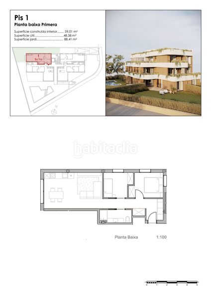 Foto 9485801d-673b-45bd-a78f-8933d4e5923f. Pis amb calefacció piscina a La Fosca - Cala Margarida Palamós