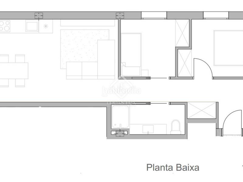 Foto 97499ff6-3584-42df-8ec9-94602a026b2d. Pis amb calefacció piscina a La Fosca - Cala Margarida Palamós