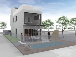 Xalet a La Serreta. Casa a estrenar de 130 m, con 2 dormtiorios y piscina en venta j