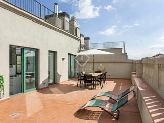 Àtic a Dreta de l´Eixample. Ático  minimalista y modernista, en excelentes condiciones de 2