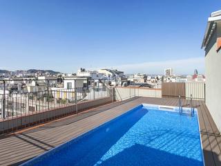 Àtic a Dreta de l´Eixample. Ático  minimalista y modernista, en excelentes condiciones de 2