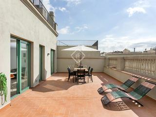 Ático en Dreta de l´Eixample. Ático  minimalista y modernista, en excelentes condiciones de 2