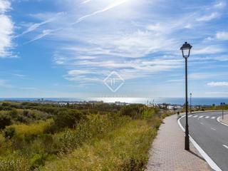 Finca rústica en Premià de Dalt. Parcela con excelentes vistas al mar en venta en premià de dalt,