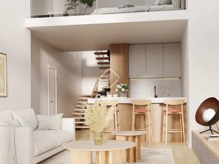 Appartement à Baix Guinardó. Vivienda de obra nueva de 59m con dos dormitorios en barcelona