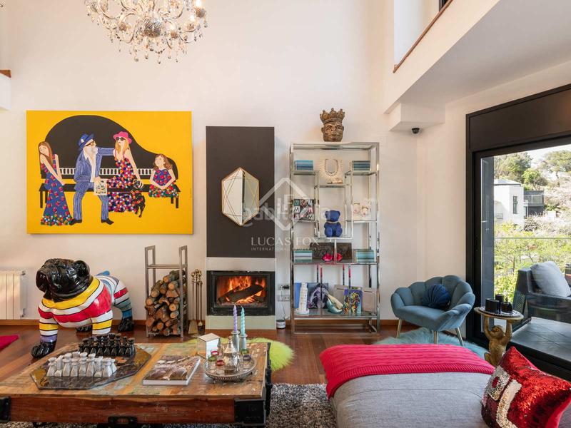 Foto bdd3f613-2b54-4d54-b392-f735bf884f15. Chalet mit heizung parking pool in Les Planes Sant Cugat del Vallès