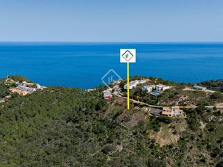 Rural plot in Aiguafreda-Sa Tuna. Tres parcelas edificables con vistas panorámicas al mar en venta
