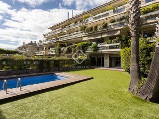 Pis a Sant Gervasi - Bonanova. Precioso piso en zona residencial exclusiva junto al parque de c