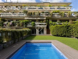 Pis a Sant Gervasi - Bonanova. Precioso piso en zona residencial exclusiva junto al parque de c
