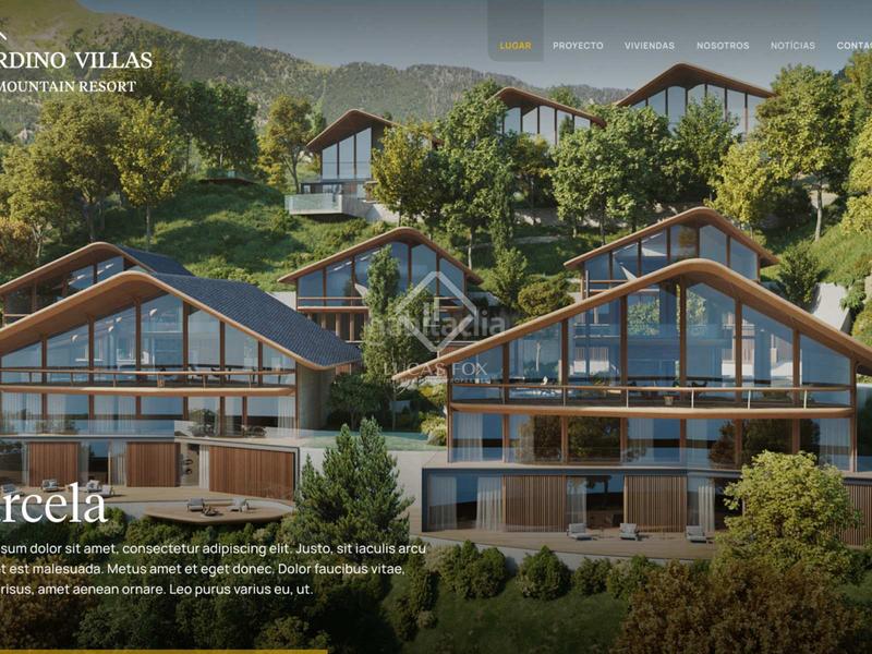 Foto 6f1fb320-818a-4e53-b282-0e9cf1c513ae. Chalet impresionante villa de obra nueva con 7 dormitorios y varias terrazas con vistas a las montañas en venta en una promoción con jard en Ordino