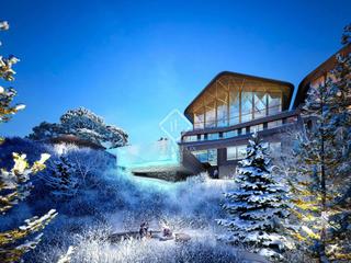 Chalet en El Serrat-Llorts. Amplia y luminosa villa de obra nueva con 8 dormitorios y varias
