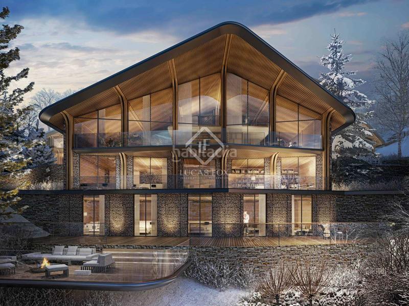 Foto 4f0ce0fb-7a51-4c6c-8643-82f5bc64337a. Chalet amplia y luminosa villa de obra nueva con 8 dormitorios y varias terrazas con vistas al entorno natural en venta en una promoción en Valdetorres de Jarama