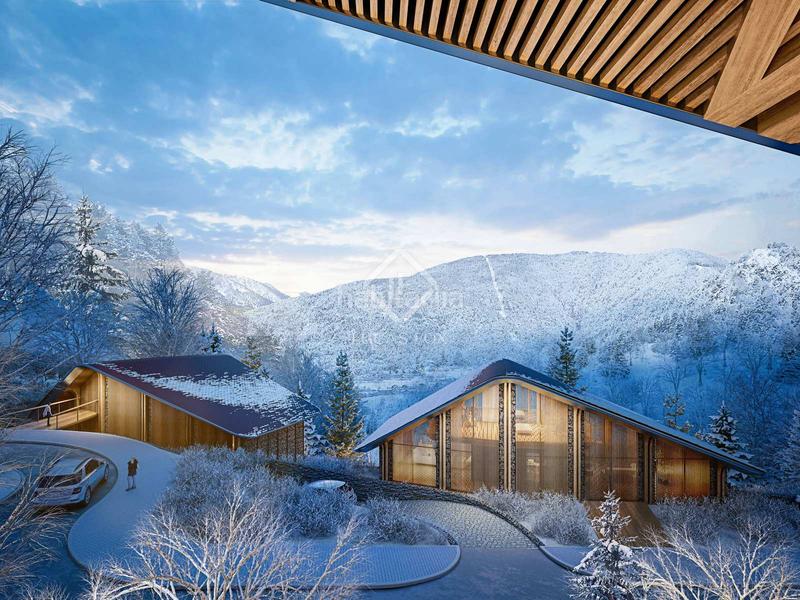 Foto d8cf9371-d7bf-4dc1-a5b7-7cf17b01a24e. Chalet amplia y luminosa villa de obra nueva con 8 dormitorios y varias terrazas con vistas al entorno natural en venta en una promoción en Valdetorres de Jarama