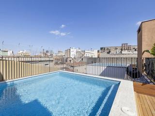 Piso en St. Pere - Sta. Caterina - El Born. Magnífico piso de 2 dormitorios en venta en un edificio cataloga