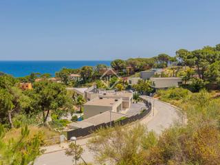 Propriété à Santa Cristina-Sant Francesc. Parcela en venta en blanes, costa brava