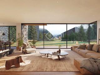 Finca rústica a La Massana. Parcela de 443 m2 con licencia de obras y proyecto de vivienda u