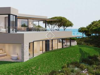 Chalet in Tamariu. Villa moderna de nueva construcción proyecto con 4 dormitorios y
