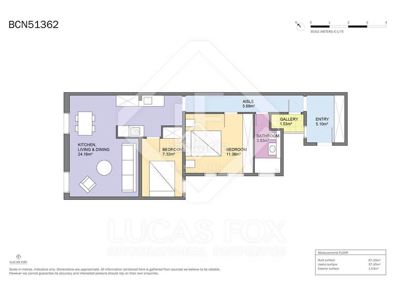 Foto 30f85879-0a2a-4c60-a706-1bb9965d2e3c. Appartamento con riscaldamento in El Camp d´en Grassot i Gràcia Nova Barcelona
