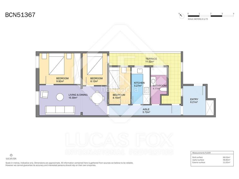Foto 080f5a72-3892-4151-ade2-a9438a7f5dea. Appartamento con riscaldamento in El Camp d´en Grassot i Gràcia Nova Barcelona