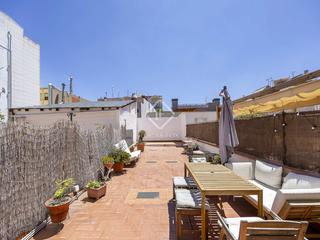 Piso en Vila de Gràcia. Piso en excelentes condiciones de 2 dormitorios con 66m terraza