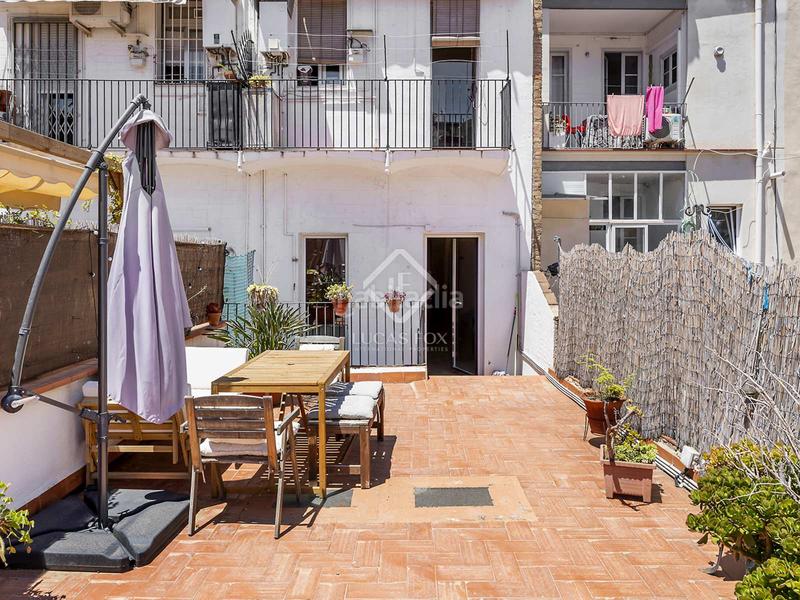 Foto 51044550-a849-436a-a651-9d2d4ee184b2. Piso  en excelentes condiciones de 2 dormitorios con 66m terraza en venta en gràcia en Barcelona