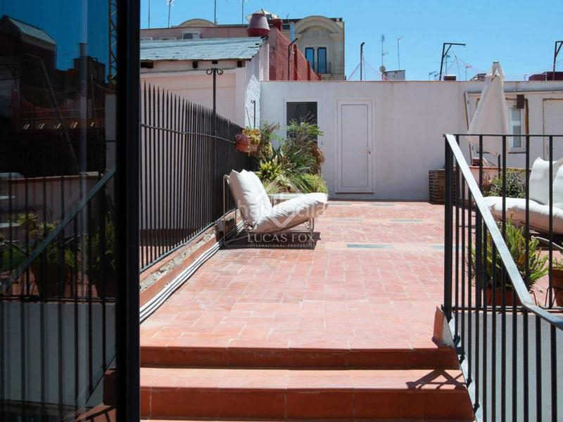 Foto 85e9e3be-ffdf-466b-a8b4-cca8221af087. Piso  en excelentes condiciones de 2 dormitorios con 66m terraza en venta en gràcia en Barcelona