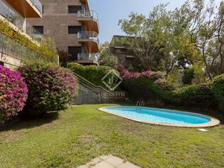 Lloguer Àtic a Sant Gervasi - Bonanova. Atico  con piscina, con vistas espectaculares, en alquiler de la