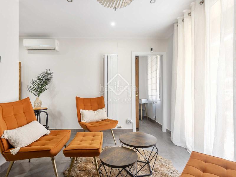 Foto 5934f7ad-67ee-4a3d-86b3-aa6fe2ea2937. Location appartement avec chauffage dans Vila de Gràcia Barcelona