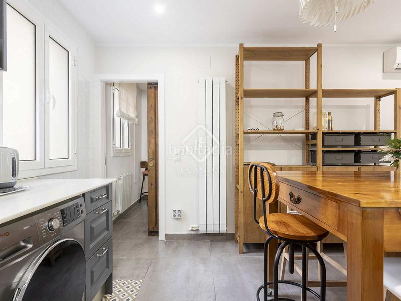 Foto 7df1090d-46b6-4532-b4e6-603bed935eb8. Miete etagenwohnung mit heizung in Vila de Gràcia Barcelona