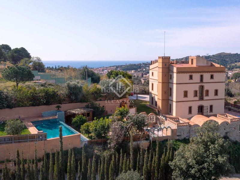 Foto 01be0f0d-61ea-4b6c-bfd9-9c5789196c8c. Masía casa histórica en excelentes condiciones de 8 dormitorios en venta , barcelona en Alella