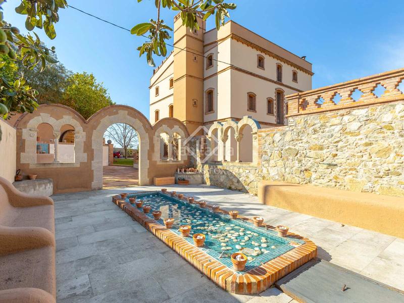 Foto 1f02d94c-544a-4b0c-9795-1fd711699da2. Masía casa histórica en excelentes condiciones de 8 dormitorios en venta , barcelona en Alella