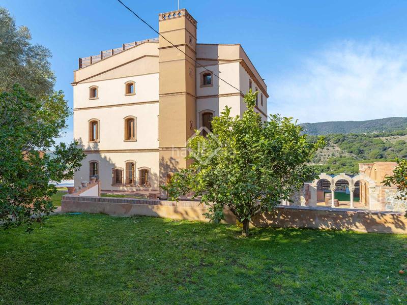 Foto 47e4fd88-b274-42b9-92e5-a6ab07ac85d1. Masía casa histórica en excelentes condiciones de 8 dormitorios en venta , barcelona en Alella
