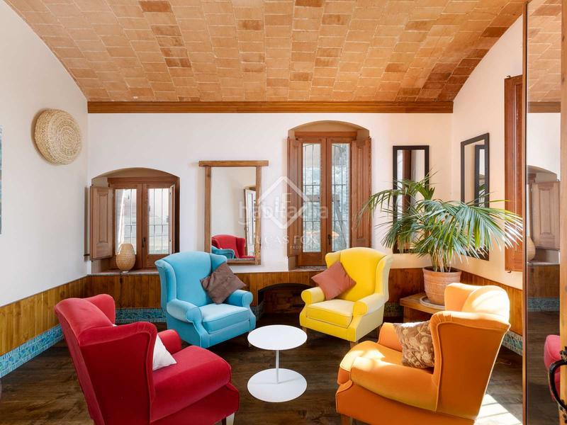 Foto 5bd0ef52-e28a-43ea-94bd-dd5f81d53d08. Masía casa histórica en excelentes condiciones de 8 dormitorios en venta , barcelona en Alella