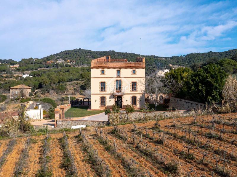 Foto 6f31e82e-ef24-428e-88e2-0a5982f90bb5. Masía casa histórica en excelentes condiciones de 8 dormitorios en venta , barcelona en Alella