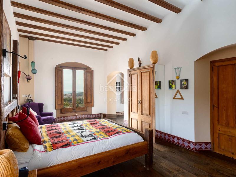 Foto c37292b7-d796-4de3-86c4-aa3bd3ad7265. Masía casa histórica en excelentes condiciones de 8 dormitorios en venta , barcelona en Alella