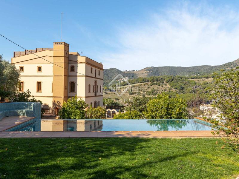 Foto d6499c48-bd9a-492d-9d50-90db5440be8a. Masía casa histórica en excelentes condiciones de 8 dormitorios en venta , barcelona en Alella