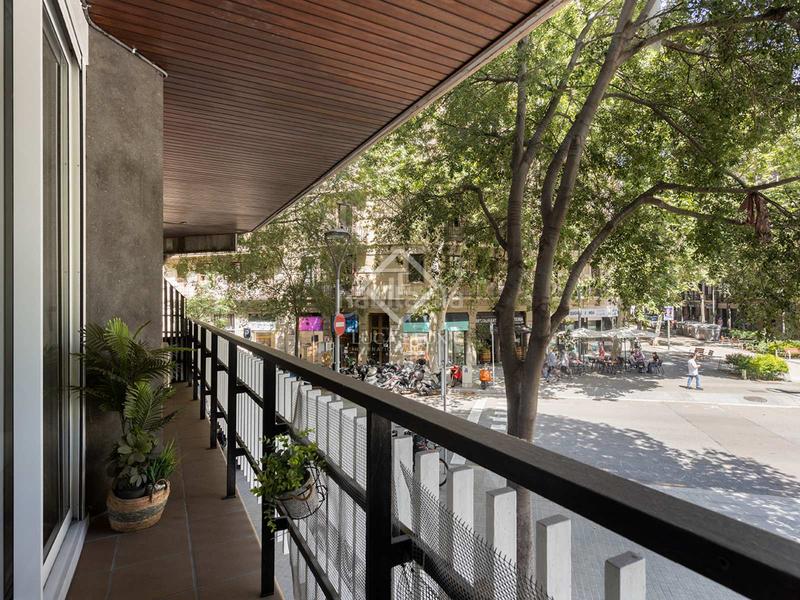 Foto 29ee01e6-162b-46fc-aa33-72f2cdc5611c. Piso  en excelentes condiciones de 3 dormitorios con 6m terraza en venta en Sant Antoni en Barcelona
