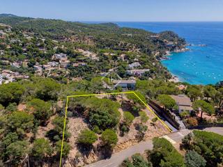 Fondo rustico in Santa Maria de Llorell. Fantástica parcela de 1.003m2 con maravillosas vistas en venta e