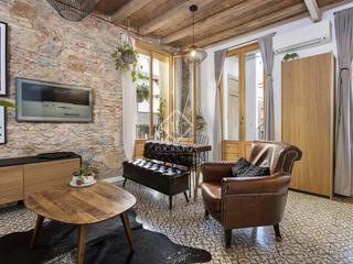 Lloguer Pis a Vila de Gràcia. Alquiler temporal, piso único con una bonita renovación y amuebl