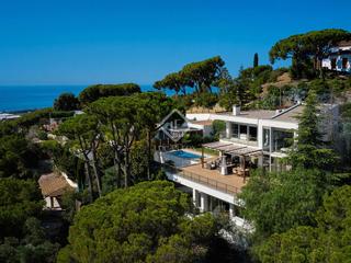 Xalet a Premià de Dalt. Casa con excelentes vistas al mar en venta en premià de dalt