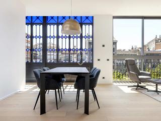 Location Appartement à Vinyets-Molí Vell. Piso de obra nueva para estrenar en alquiler, amueblado y en exc
