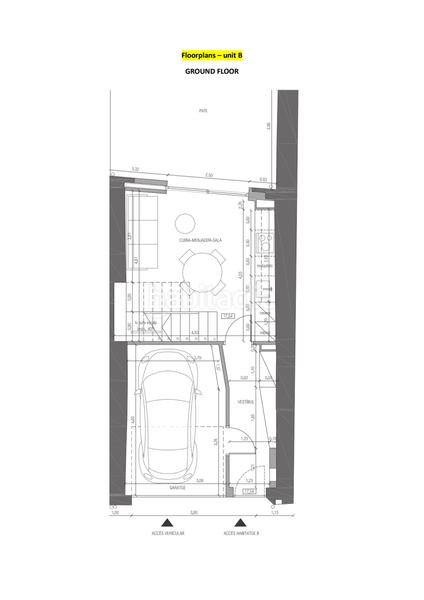Foto a7d011e9-1736-4269-8ee6-e9b4b7098e7d. Chalet avec chauffage parking dans Nucli Antic Escala (L´)