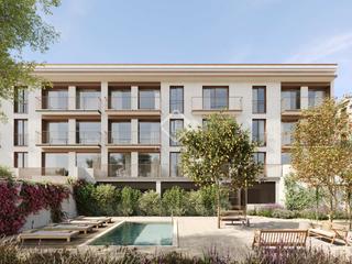 Pis a El Pedró. Piso de obra nueva de 3 dormitorios con 21m terraza en venta en