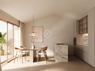 Appartement à El Pedró. Piso de obra nueva de 3 dormitorios con 21m terraza en venta en