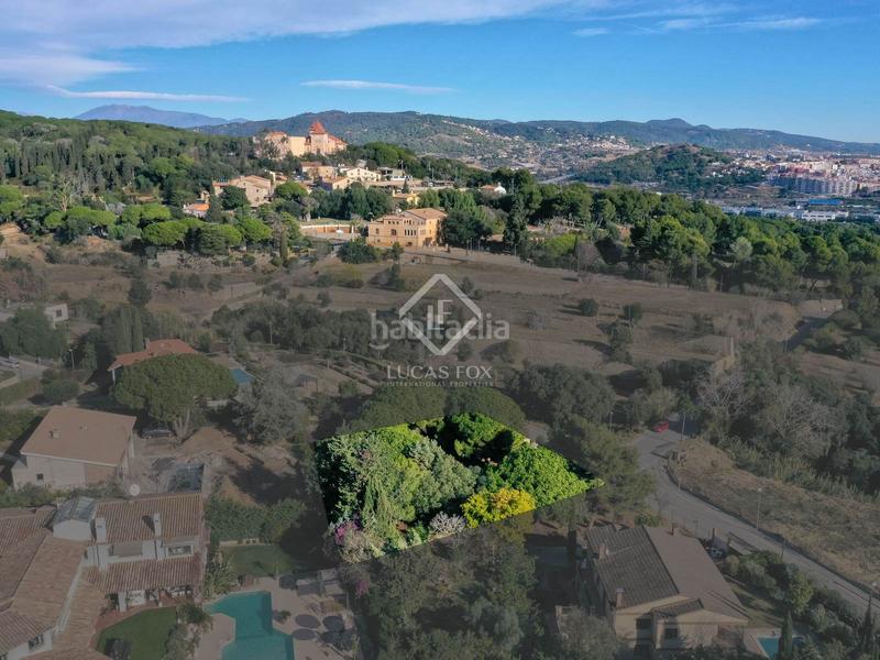 Foto 6e4ae1d2-bcbf-4c37-b9c0-0d61fca877bc. Finca rústica parcela edificable llana con fantásticas vistas al mar en venta en Cabrera de Mar